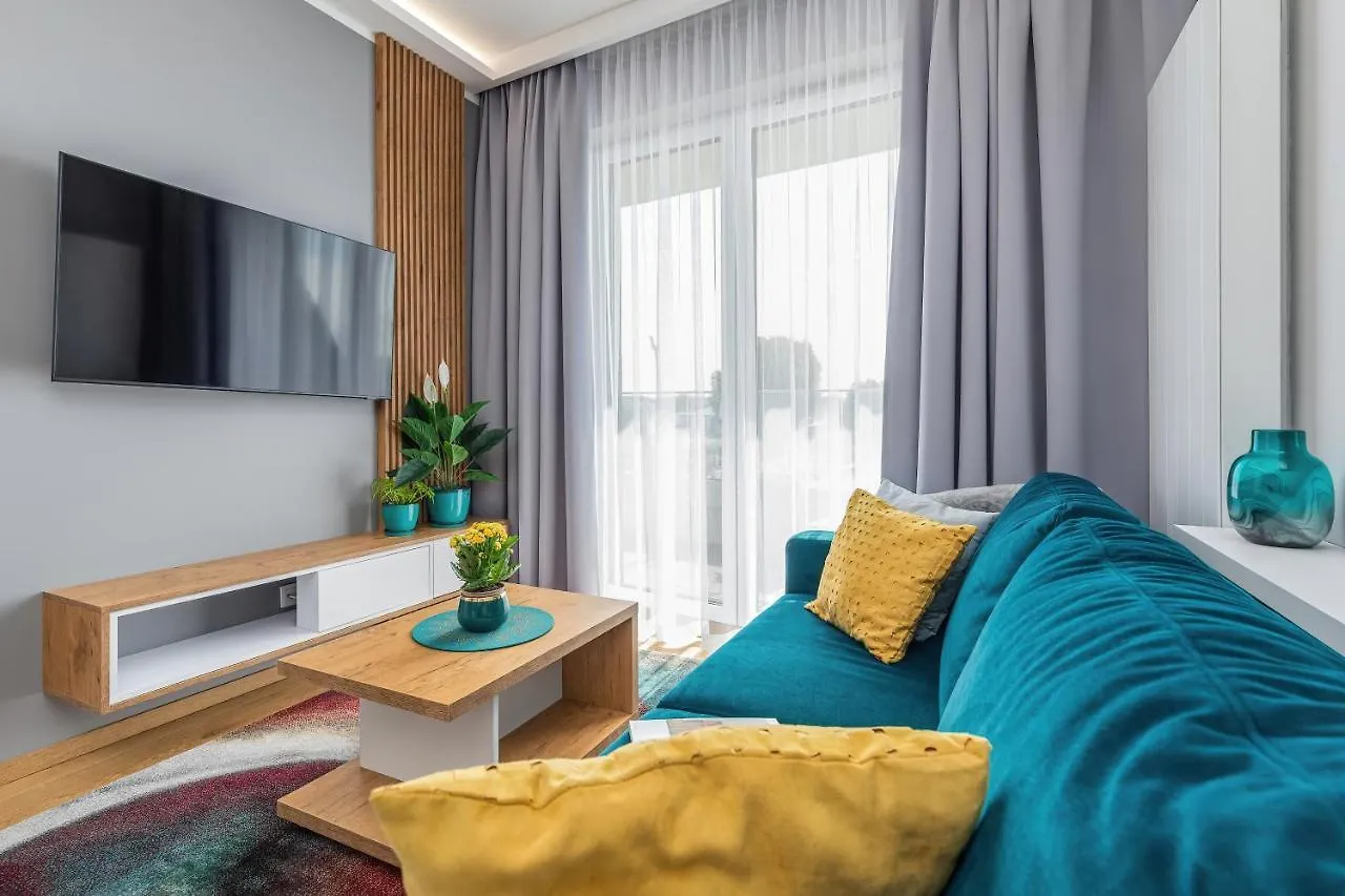 Baltini Premium Apartament Baltic Marina Residence Kolberg Polen