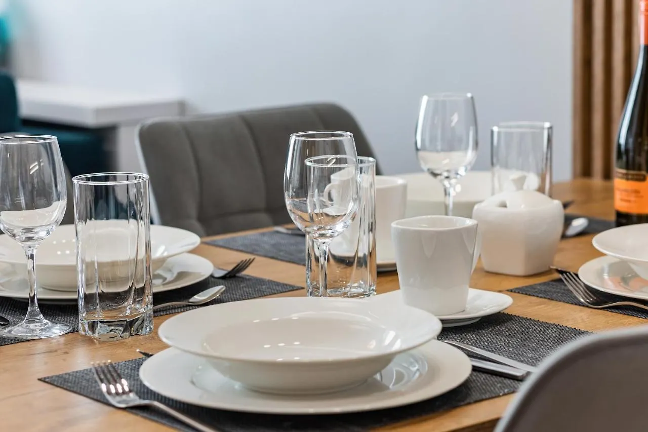 Apartment Baltini Premium Apartament Baltic Marina Residence Kolberg Polen