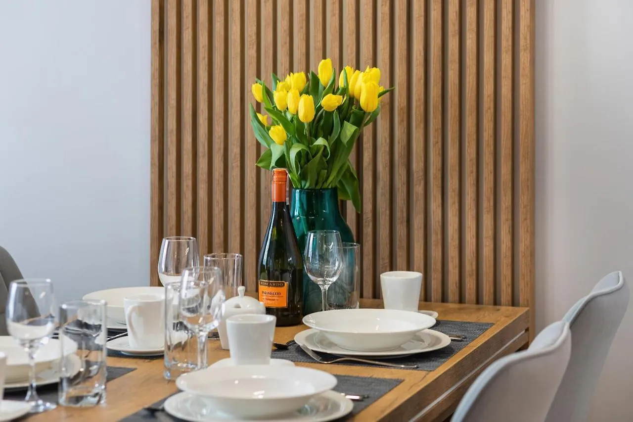 Apartment Baltini Premium Apartament Baltic Marina Residence Kolberg