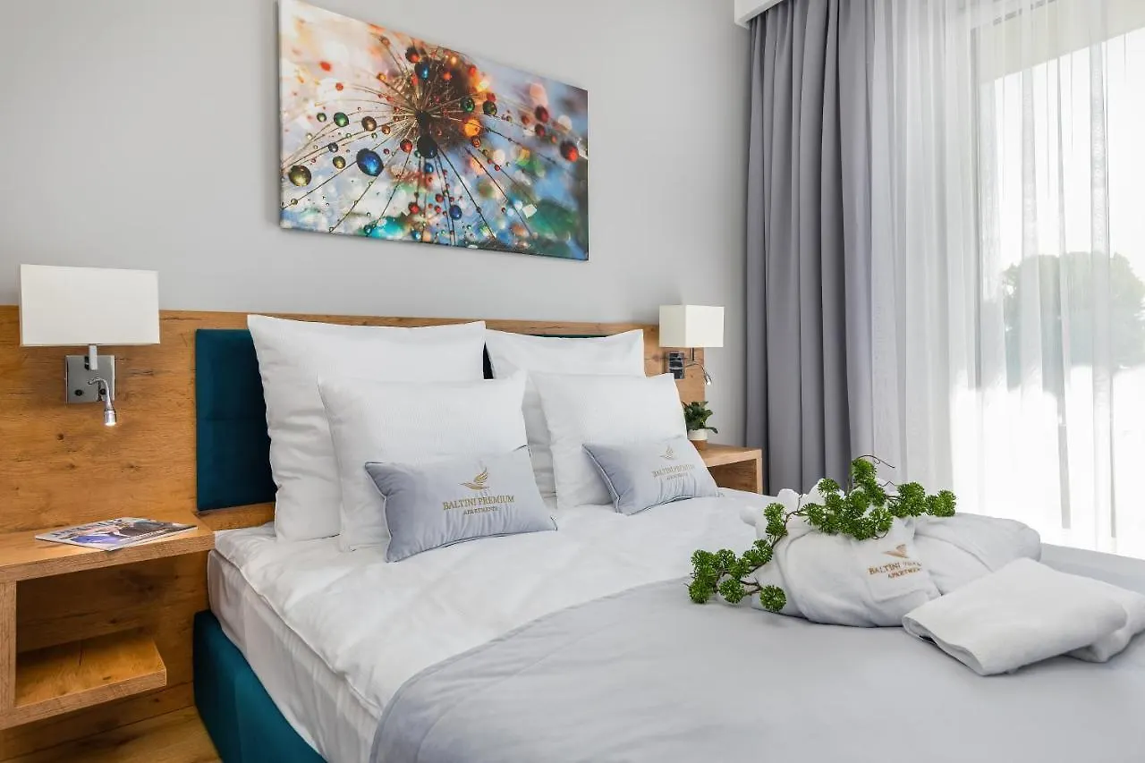 Apartment Baltini Premium Apartament Baltic Marina Residence Kolberg