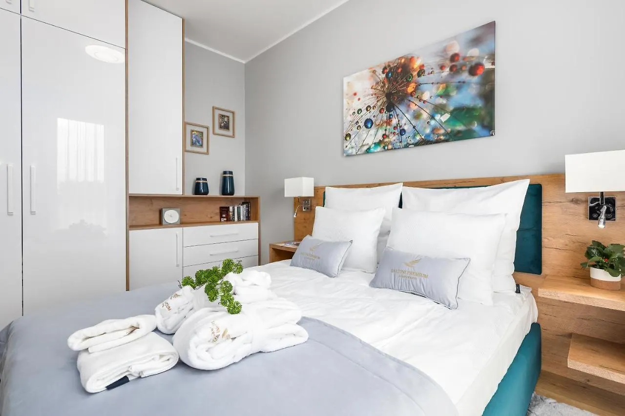 Apartment Baltini Premium Apartament Baltic Marina Residence Kolberg Polen