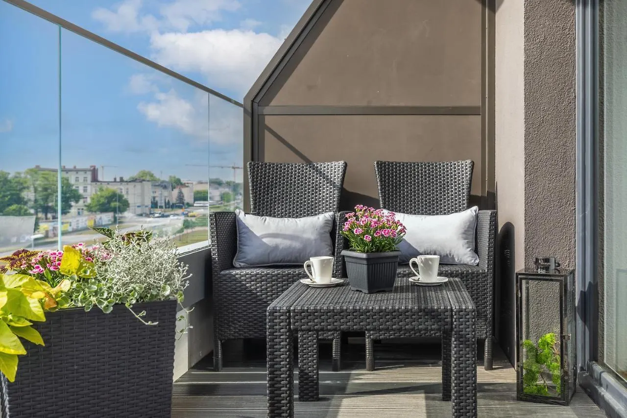 Baltini Premium Apartament Baltic Marina Residence Kolberg