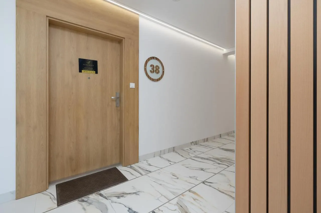 Baltini Premium Apartament Baltic Marina Residence Kolberg Apartment