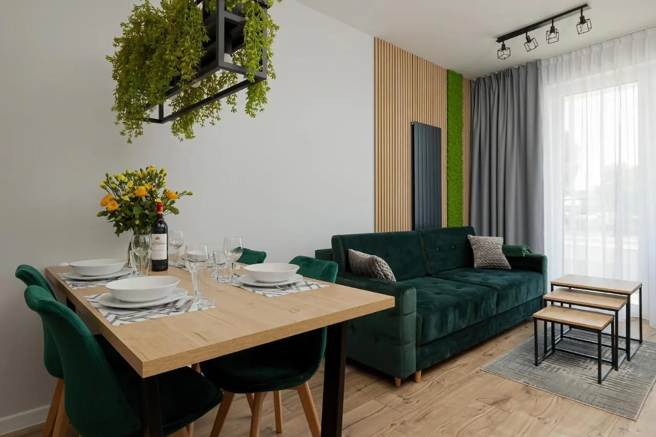 Baltini Premium Apartament Baltic Marina Residence Kolberg