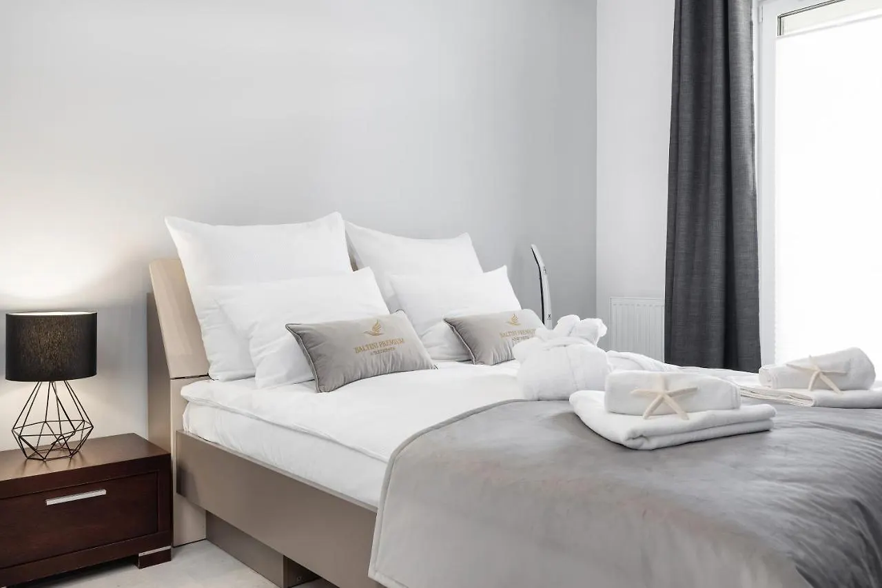 Baltini Premium Apartament Baltic Marina Residence Kolberg 0*,