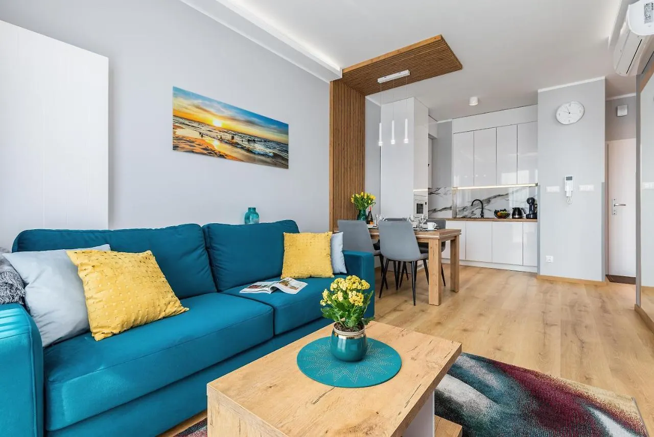 Baltini Premium Apartament Baltic Marina Residence Kolobrzeg 0*,  Poland