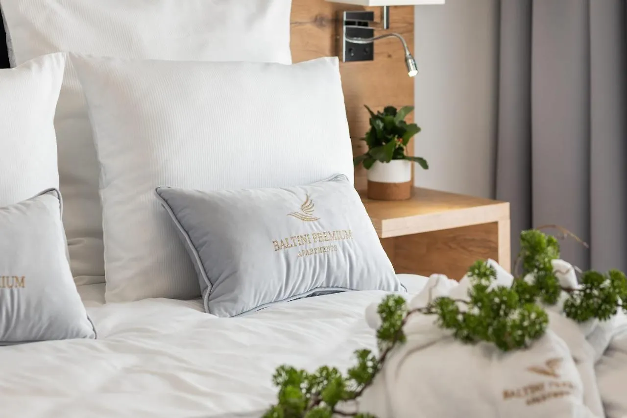 Baltini Premium Apartament Baltic Marina Residence Kolobrzeg Poland