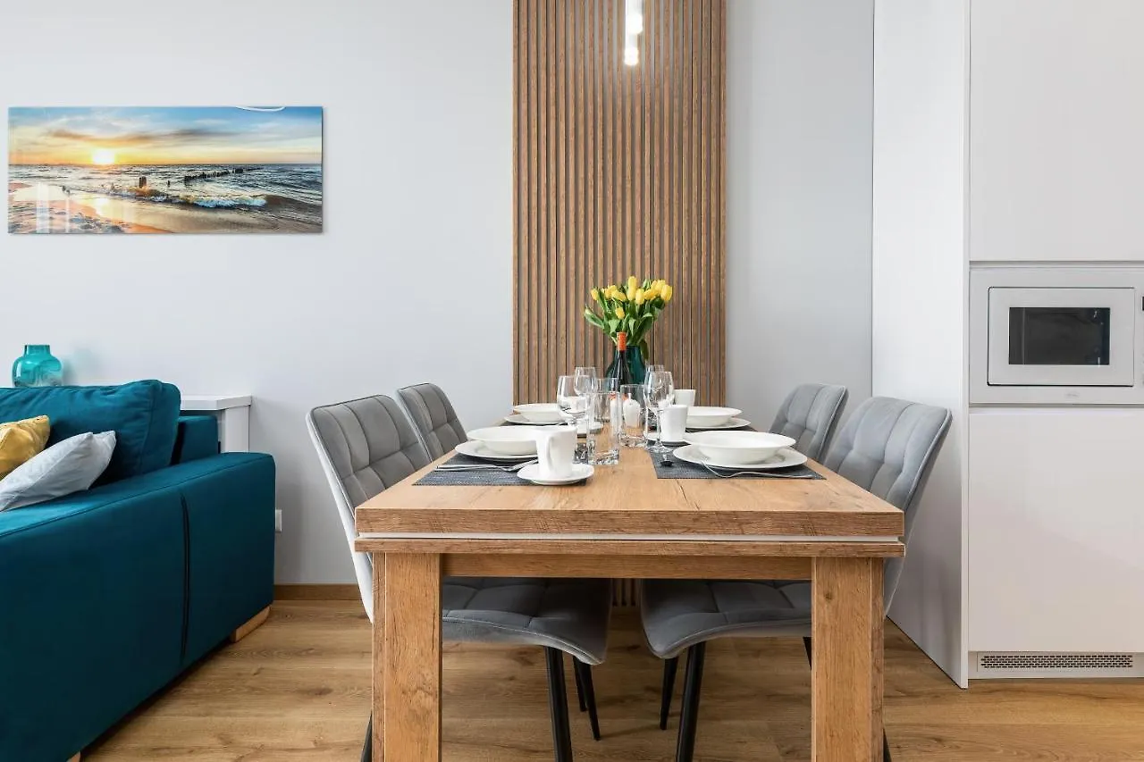 Baltini Premium Apartament Baltic Marina Residence Kolobrzeg Apartment