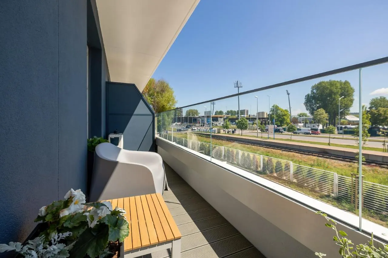 Apartment Baltini Premium Apartament Baltic Marina Residence Kolobrzeg Poland