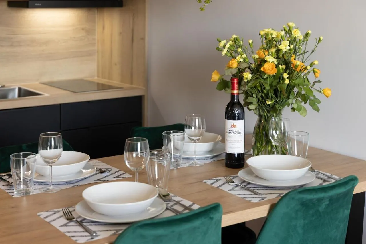 Baltini Premium Apartament Baltic Marina Residence Kolobrzeg