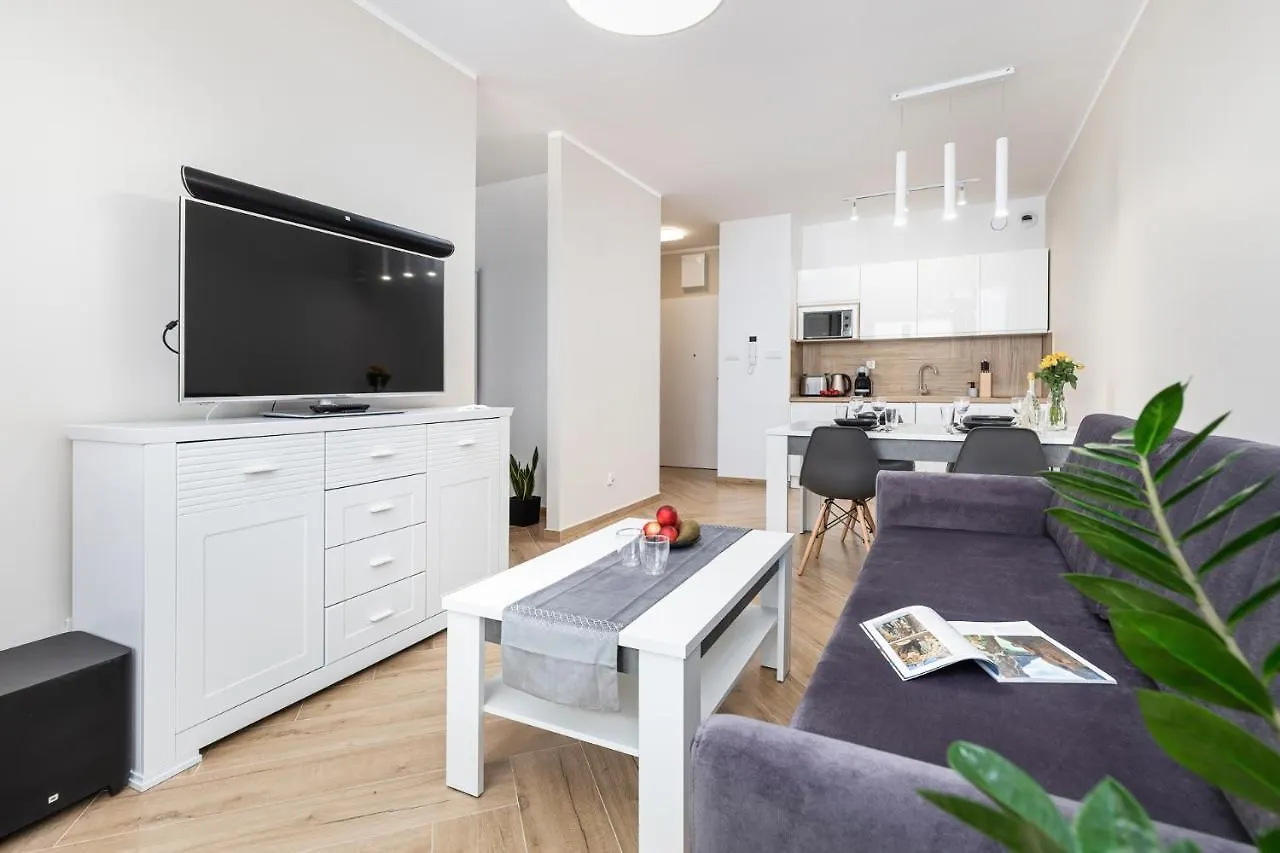 Baltini Premium Apartament Baltic Marina Residence Kolobrzeg Poland