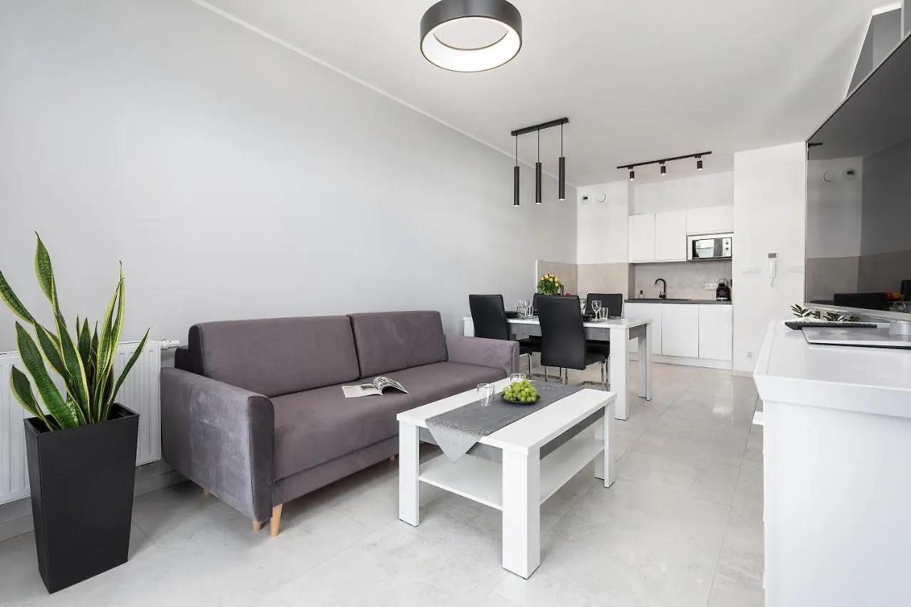 Baltini Premium Apartament Baltic Marina Residence Kolobrzeg