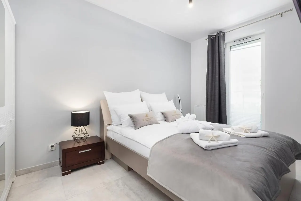 Baltini Premium Apartament Baltic Marina Residence Kolobrzeg 0*,  Poland